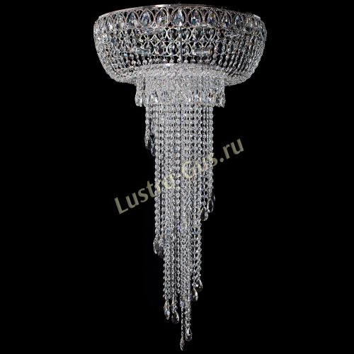Люстра Капель №26 в Кирове Гусь Хрустальный