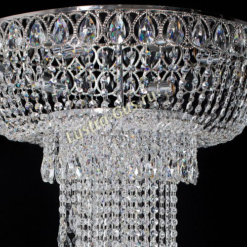 Люстра Капель №26 в Кирове Гусь Хрустальный