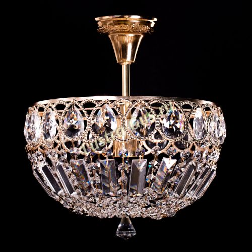 Люстра Капель №30 в Кирове Гусь Хрустальный