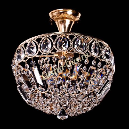 Люстра Капель №30 в Кирове Гусь Хрустальный