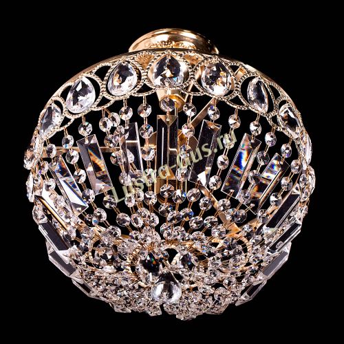 Люстра Капель №30 в Кирове Гусь Хрустальный