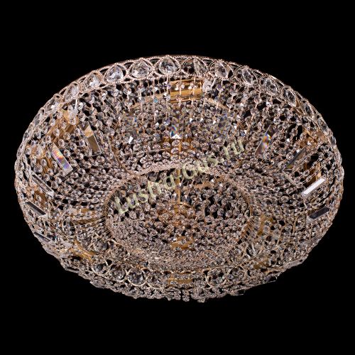 Люстра Капель №57 - 700 мм в Кирове Гусь Хрустальный