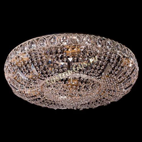 Люстра Капель №57 - 700 мм в Кирове Гусь Хрустальный