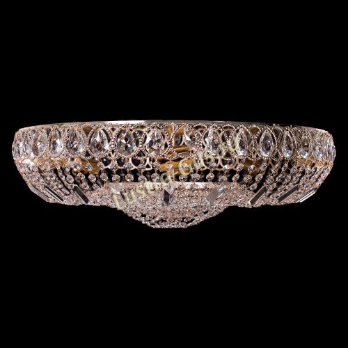 Люстра Капель №57 - 700 мм в Кирове Гусь Хрустальный