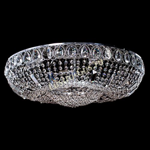 Люстра Капель №57 - 700 мм в Кирове Гусь Хрустальный