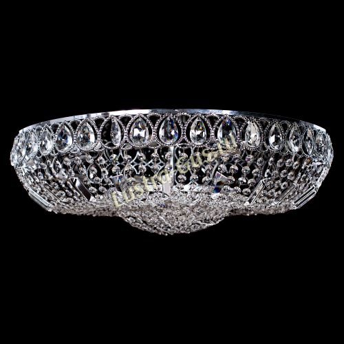 Люстра Капель №57 - 700 мм в Кирове Гусь Хрустальный