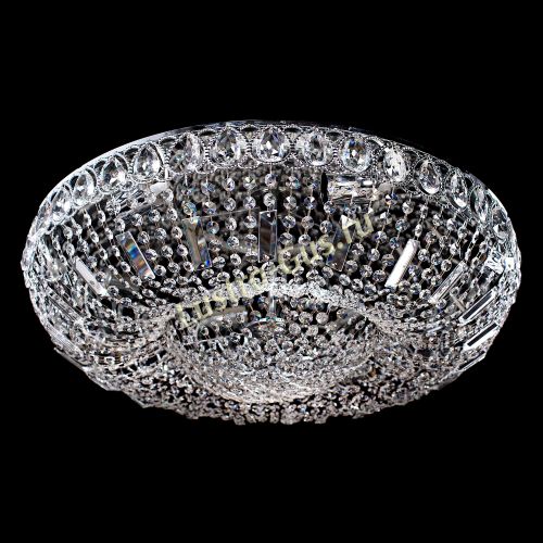 Люстра Капель №57 - 700 мм в Кирове Гусь Хрустальный