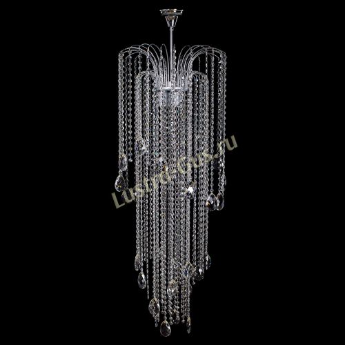 Люстра Каскад №12 в Кирове Гусь Хрустальный