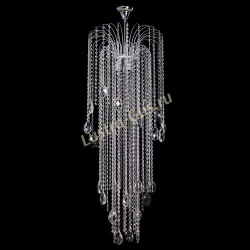 Люстра Каскад №12 в Кирове Гусь Хрустальный