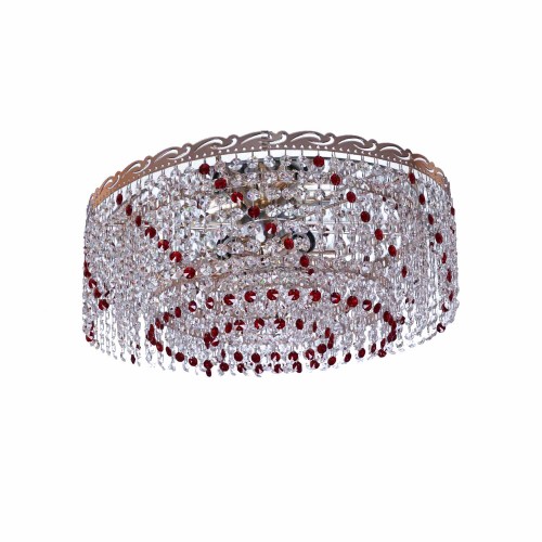 Люстра Капель обтикон цветной в Кирове Гусь Хрустальный