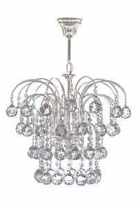 Люстра Каскад Шар 40 мм в Кирове отзыв и фото покупателя