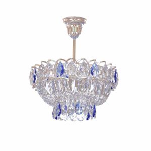 Люстра Катерина 1 лампа подвесная цветная в Кирове отзыв и фото покупателя