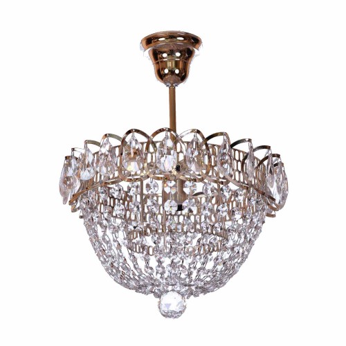 Люстра Катерина Купол подвесная в Кирове Гусь Хрустальный