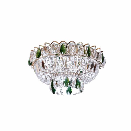 Люстра Катерина 1 лампа цветная в Кирове Гусь Хрустальный