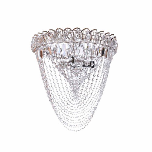 Люстра Катерина зеркальная Водоворот в Кирове Гусь Хрустальный