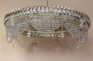 Люстра Кольцо Волна 1000 мм в Кирове отзыв и фото покупателя