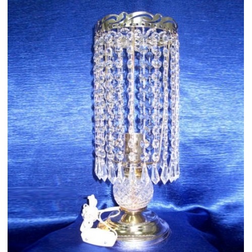 Лампа настольная Анжелика 2 Карандаш малый в Кирове Гусь Хрустальный