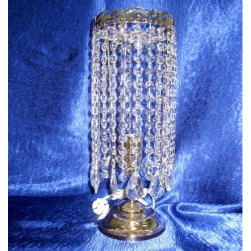 Лампа настольная Анжелика Журавль в Кирове Гусь Хрустальный