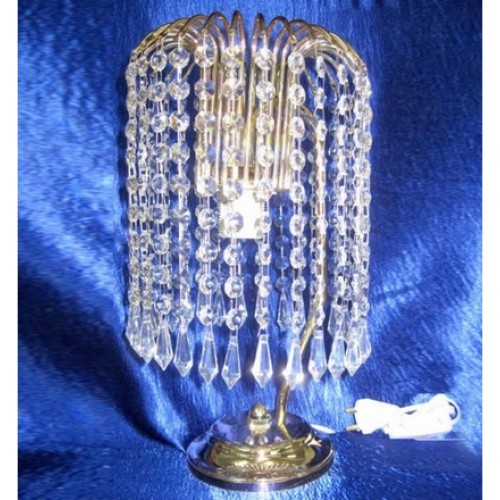 Лампа настольная Каскад Карандаш малый в Кирове Гусь Хрустальный