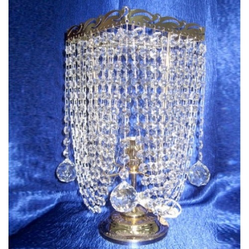 Лампа настольная Престиж Лепестки в Кирове Гусь Хрустальный