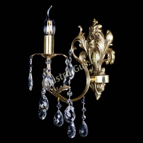 Бра Бэлла №1 латунь Баден в Кирове Гусь Хрустальный