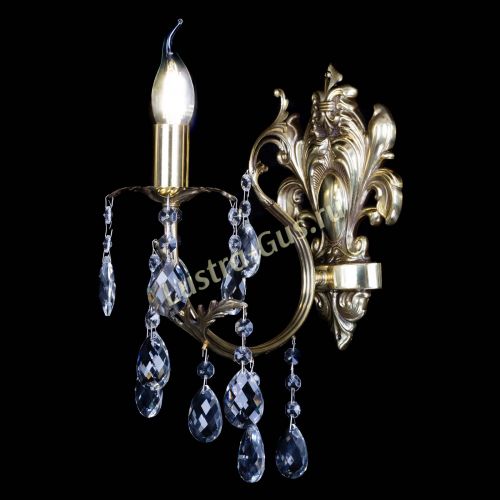 Бра Бэлла №1 латунь Баден в Кирове Гусь Хрустальный