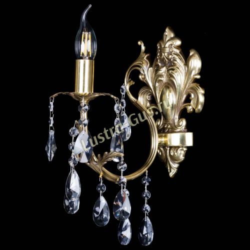 Бра Бэлла №1 латунь Лучик в Кирове Гусь Хрустальный