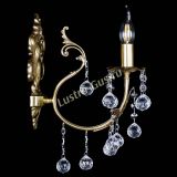 Бра Бэлла №1 латунь Шар в Кирове