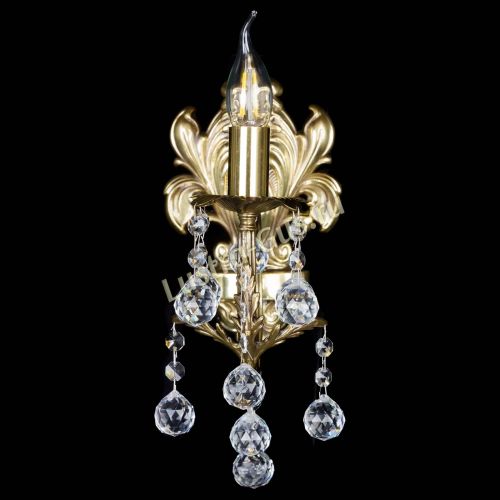 Бра Бэлла №1 латунь Шар в Кирове Гусь Хрустальный