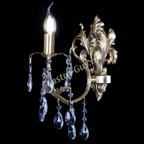 Бра Бэлла №1 латунь Журавлик в Кирове Гусь Хрустальный