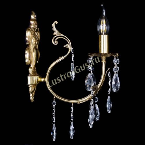 Бра Бэлла №1 латунь Журавлик в Кирове Гусь Хрустальный