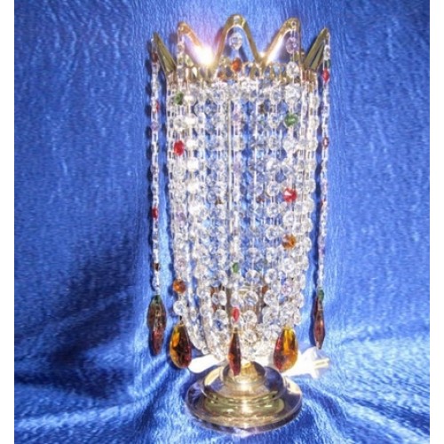 Лампа настольная Элит Меланж журавль в Кирове Гусь Хрустальный