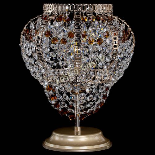 Настольная лампа Альфа №1 чайная в Кирове Гусь Хрустальный