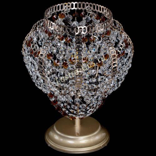 Настольная лампа Альфа №1 чайная в Кирове Гусь Хрустальный