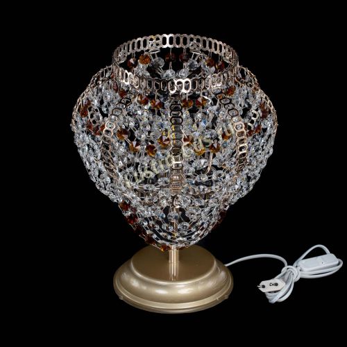 Настольная лампа Альфа №1 чайная в Кирове Гусь Хрустальный