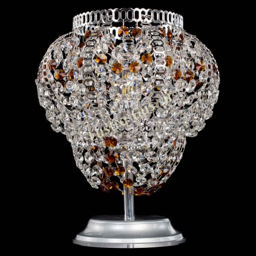 Настольная лампа Альфа №1 чайная в Кирове Гусь Хрустальный