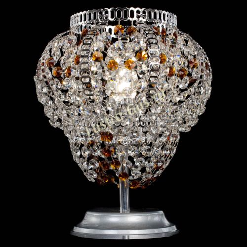 Настольная лампа Альфа №1 чайная в Кирове Гусь Хрустальный