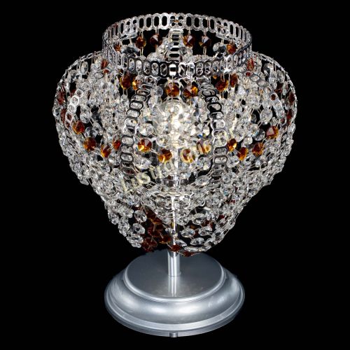 Настольная лампа Альфа №1 чайная в Кирове Гусь Хрустальный