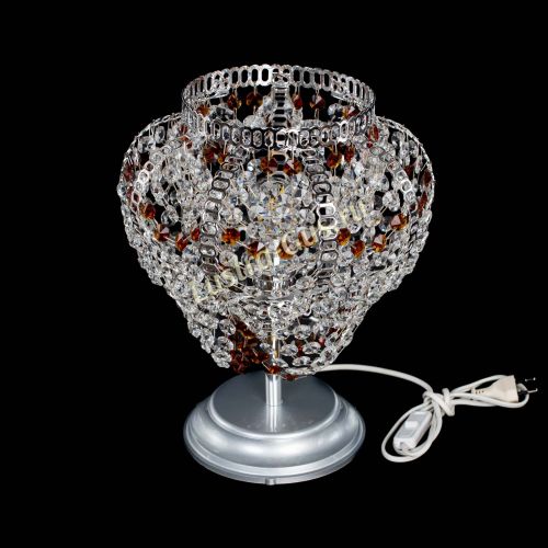 Настольная лампа Альфа №1 чайная в Кирове Гусь Хрустальный