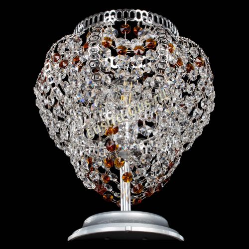 Настольная лампа Альфа №1 чайная в Кирове Гусь Хрустальный