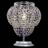 Настольная лампа Альфа №1 фиолетовая в Кирове