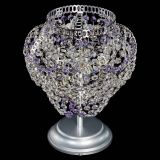 Настольная лампа Альфа №1 фиолетовая в Кирове