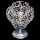 Настольная лампа Альфа №1 фиолетовая в Кирове