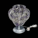 Настольная лампа Альфа №1 фиолетовая в Кирове