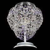 Настольная лампа Альфа №1 фиолетовая в Кирове