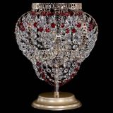 Настольная лампа Альфа №1 красная в Кирове