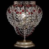 Настольная лампа Альфа №1 красная в Кирове