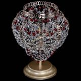 Настольная лампа Альфа №1 красная в Кирове