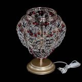 Настольная лампа Альфа №1 красная в Кирове