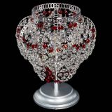 Настольная лампа Альфа №1 красная в Кирове